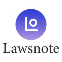 Lawsnote(七法):lawsnote LOGO